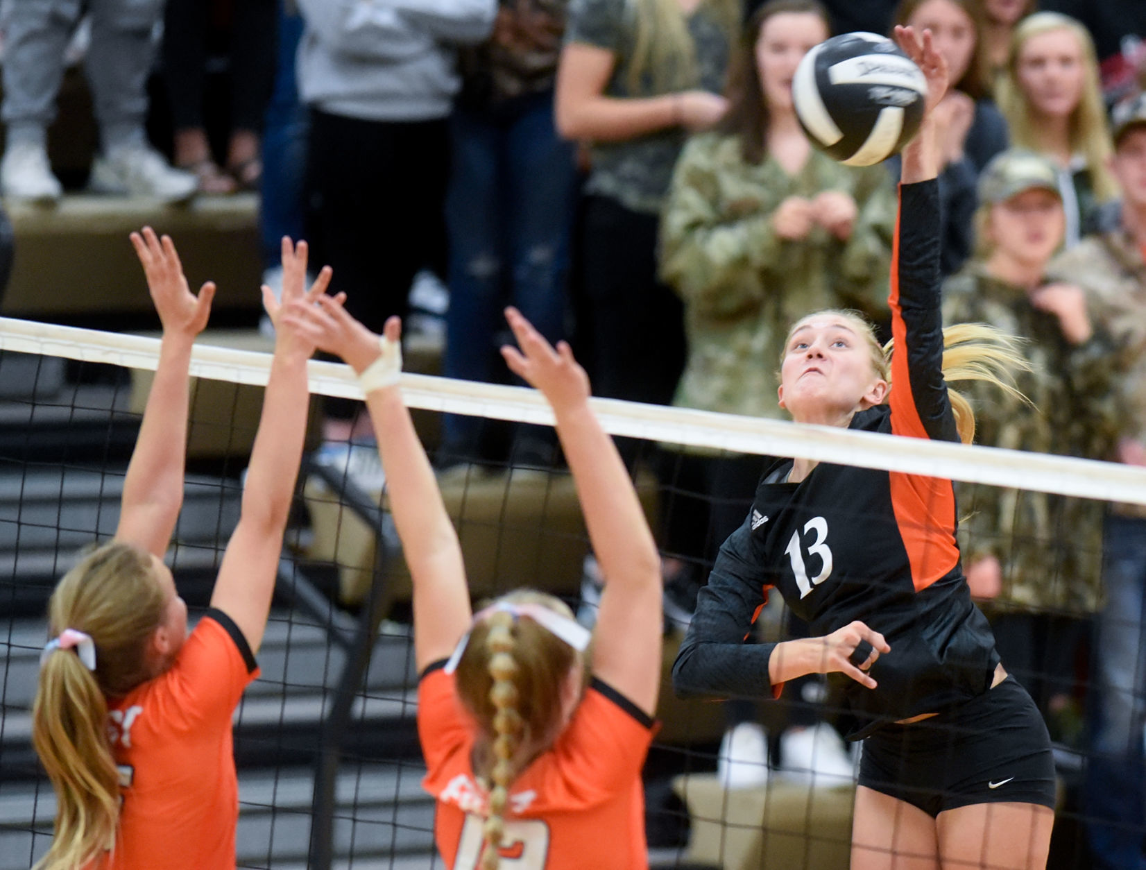 Volleyball Sioux City East vs. Sergeant Bluff-Luton